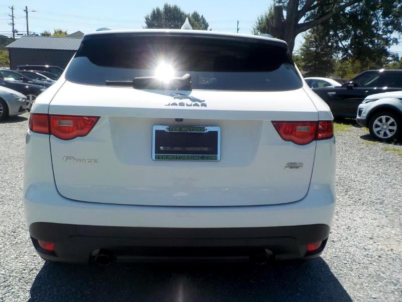 2018 Jaguar F-Pace 25t Prestige AWD