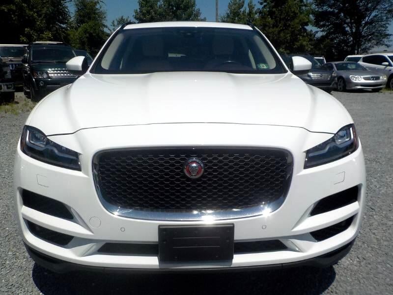 2018 Jaguar F-Pace 25t Prestige AWD