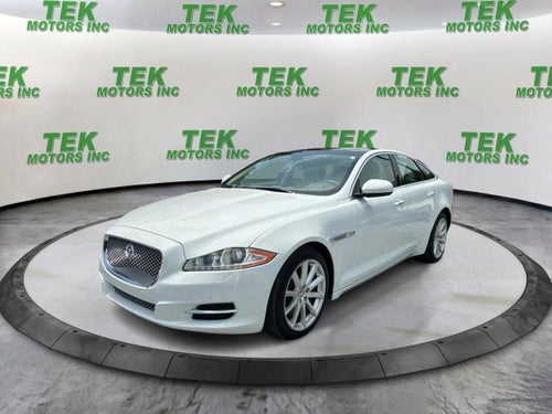 2013 Jaguar XJ-Series XJ