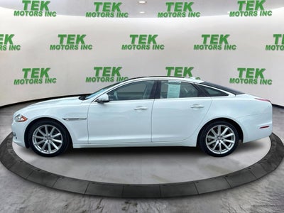 2013 Jaguar XJ-Series XJ