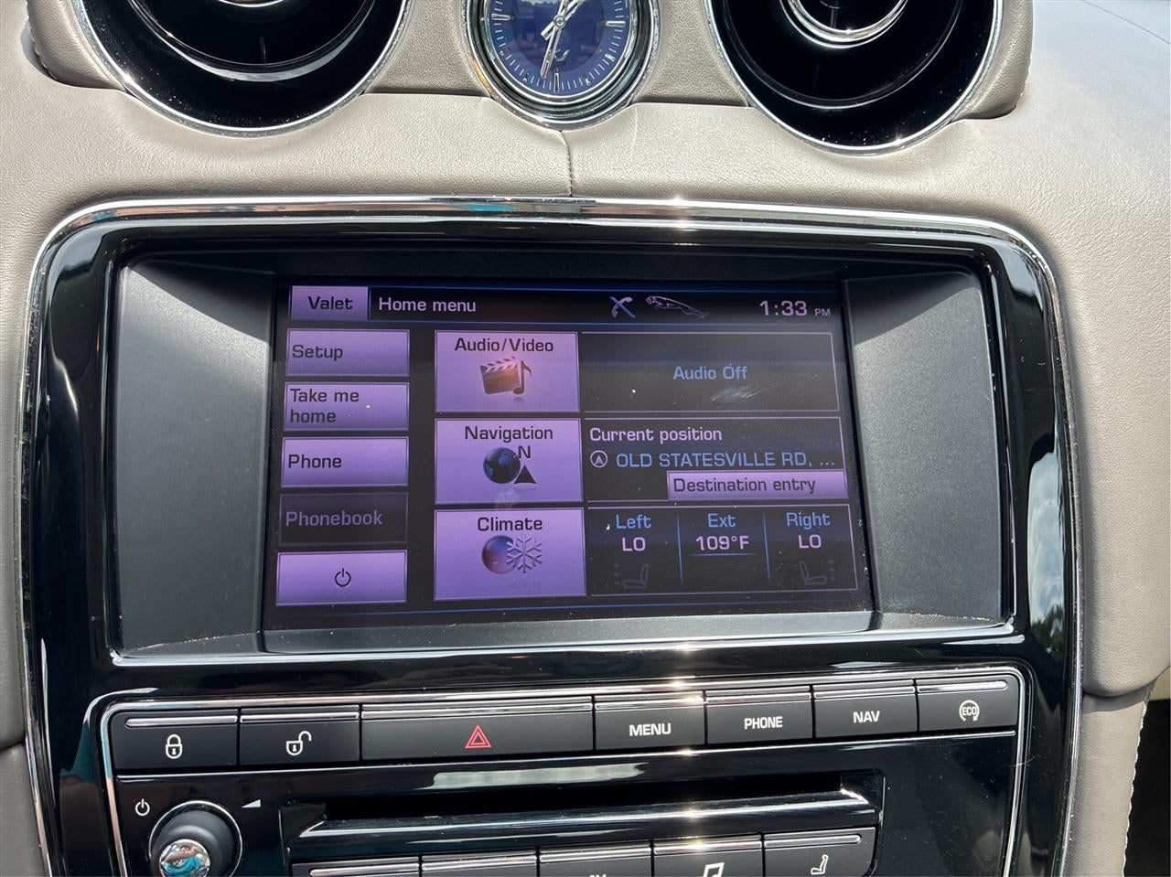 2013 Jaguar XJ-Series XJ