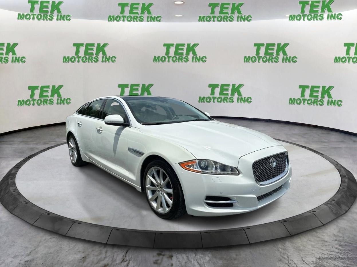 2013 Jaguar XJ-Series XJ
