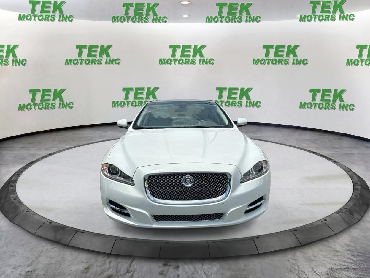 2013 Jaguar XJ-Series XJ