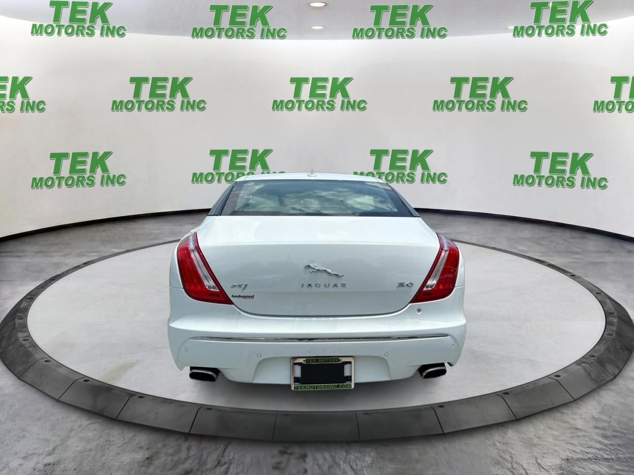 2013 Jaguar XJ-Series XJ