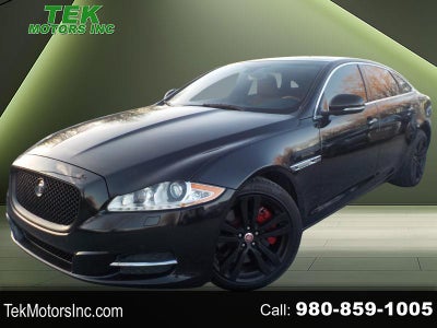 2015 Jaguar XJ-Series XJL Portfolio Supercharged RWD