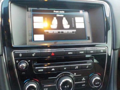 2015 Jaguar XJ-Series XJL Portfolio Supercharged RWD