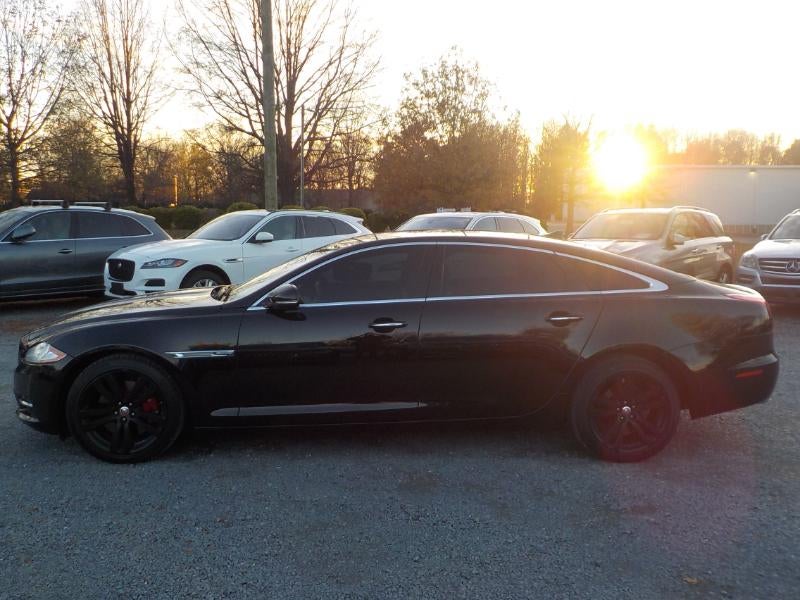 2015 Jaguar XJ-Series XJL Portfolio Supercharged RWD