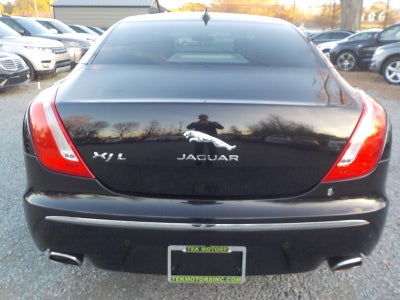 2015 Jaguar XJ-Series XJL Portfolio Supercharged RWD