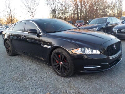 2015 Jaguar XJ-Series XJL Portfolio Supercharged RWD
