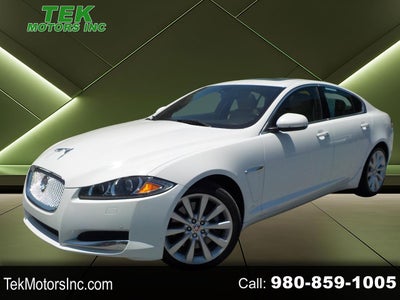 2014 Jaguar XF-Series XF 3.0L V6 SC AWD