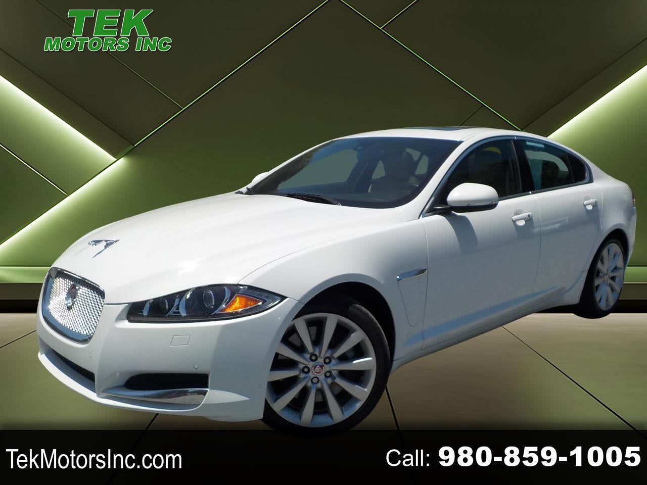 2014 Jaguar XF-Series XF 3.0L V6 SC AWD