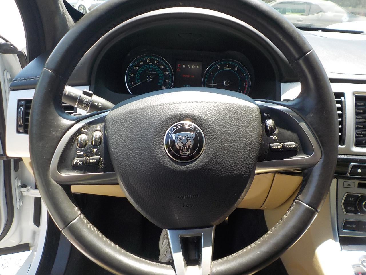 2014 Jaguar XF-Series XF 3.0L V6 SC AWD