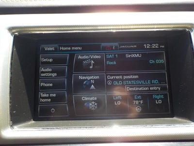 2014 Jaguar XF-Series XF 3.0L V6 SC AWD