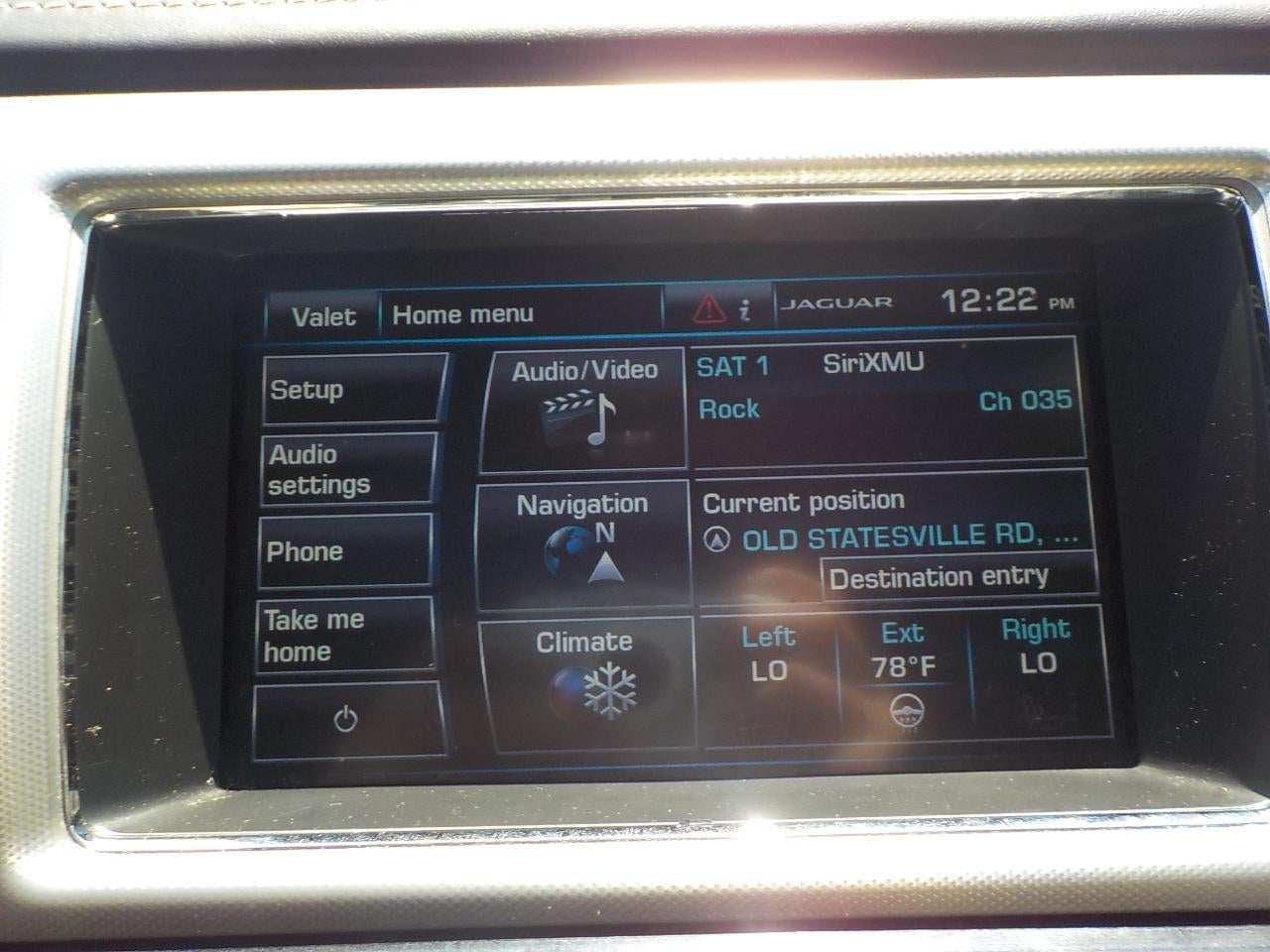 2014 Jaguar XF-Series XF 3.0L V6 SC AWD