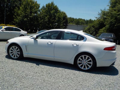 2014 Jaguar XF-Series XF 3.0L V6 SC AWD