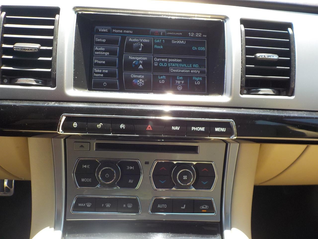2014 Jaguar XF-Series XF 3.0L V6 SC AWD