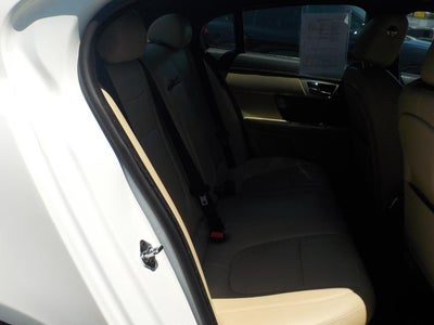 2014 Jaguar XF-Series XF 3.0L V6 SC AWD