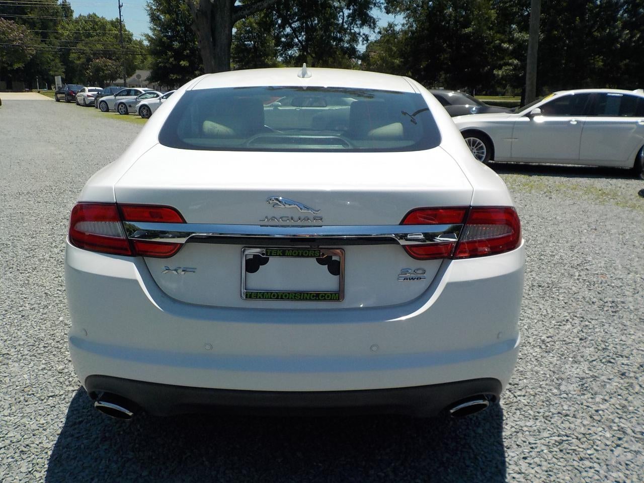 2014 Jaguar XF-Series XF 3.0L V6 SC AWD