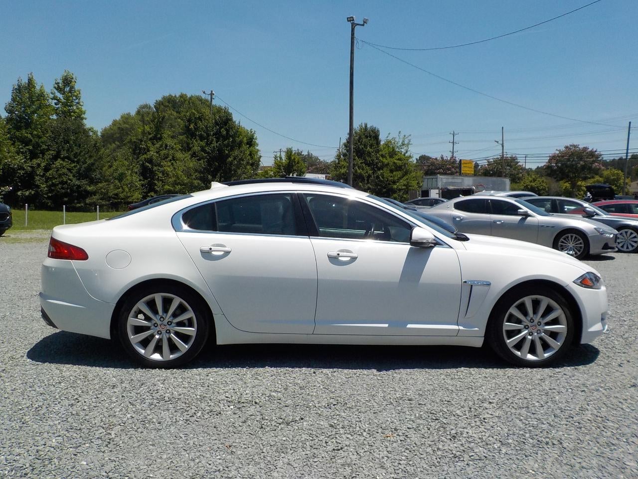 2014 Jaguar XF-Series XF 3.0L V6 SC AWD