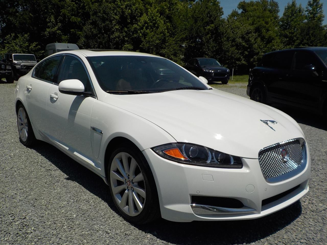 2014 Jaguar XF-Series XF 3.0L V6 SC AWD