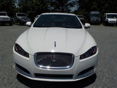 2014 Jaguar XF-Series XF 3.0L V6 SC AWD