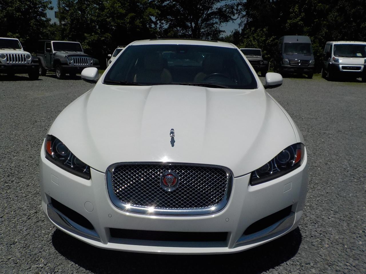 2014 Jaguar XF-Series XF 3.0L V6 SC AWD