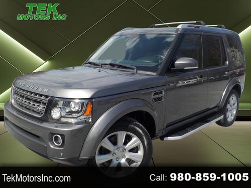 2016 Land Rover LR4 HSE Lux 4D SUV