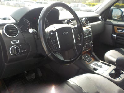 2016 Land Rover LR4 HSE Lux 4D SUV