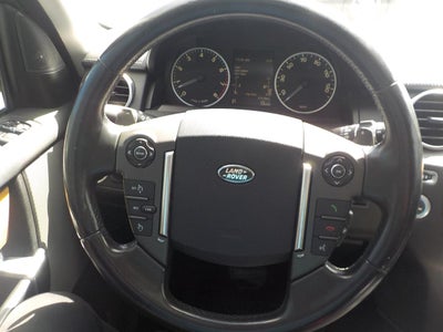 2016 Land Rover LR4 HSE Lux 4D SUV
