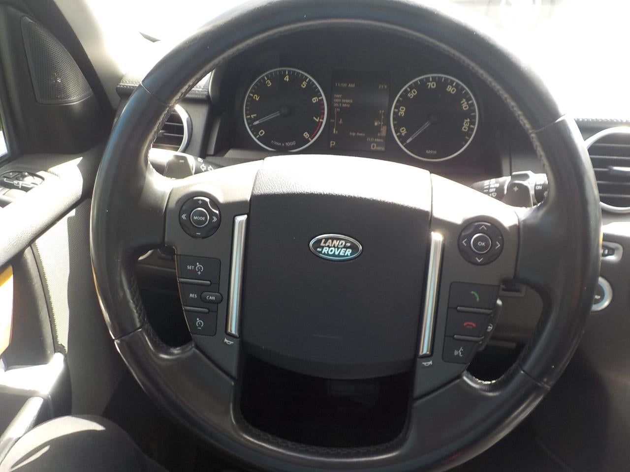 2016 Land Rover LR4 HSE Lux 4D SUV