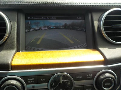 2016 Land Rover LR4 HSE Lux 4D SUV