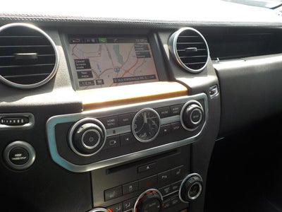 2016 Land Rover LR4 HSE Lux 4D SUV