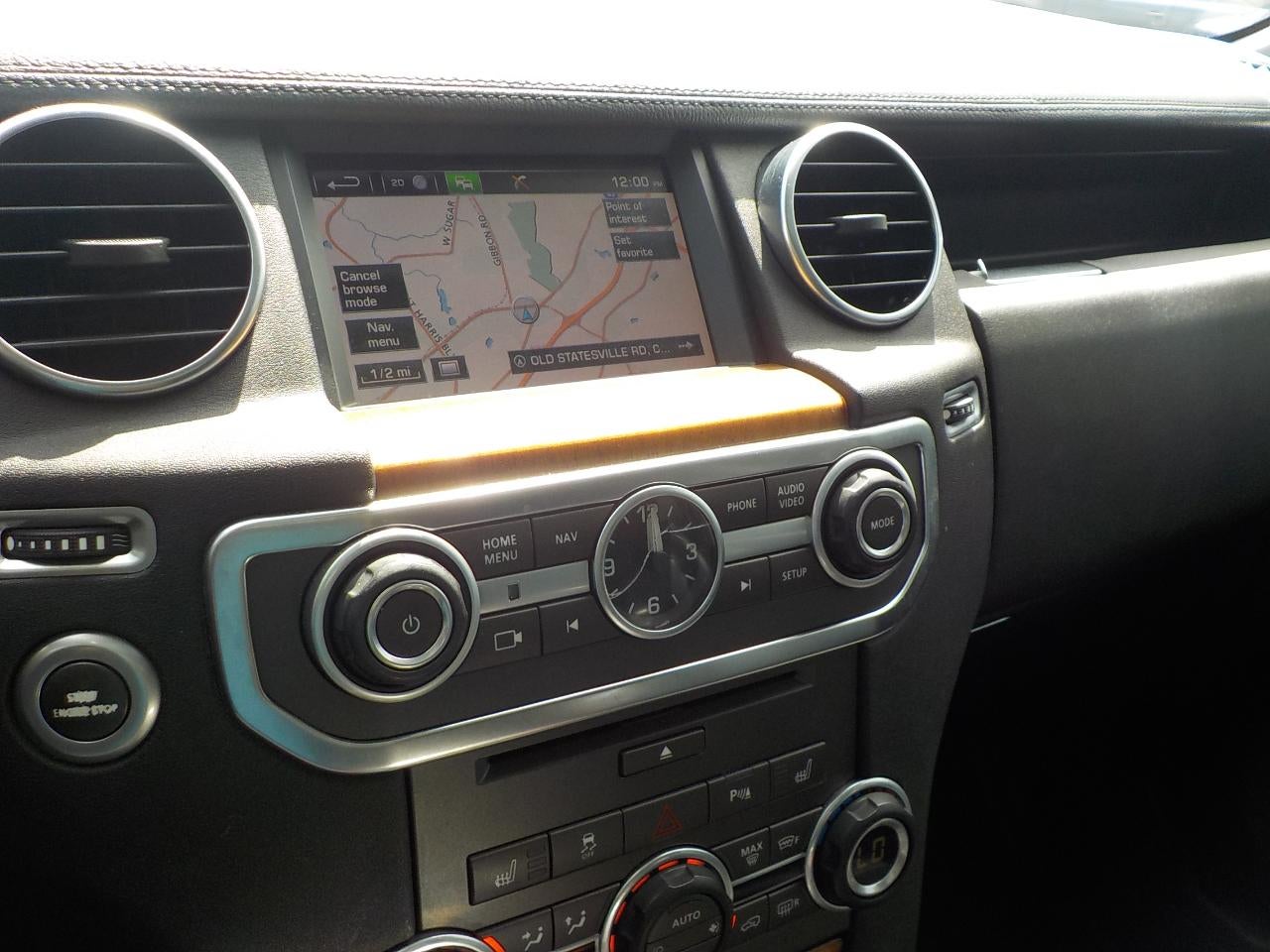 2016 Land Rover LR4 HSE Lux 4D SUV