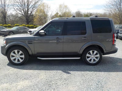 2016 Land Rover LR4 HSE Lux 4D SUV