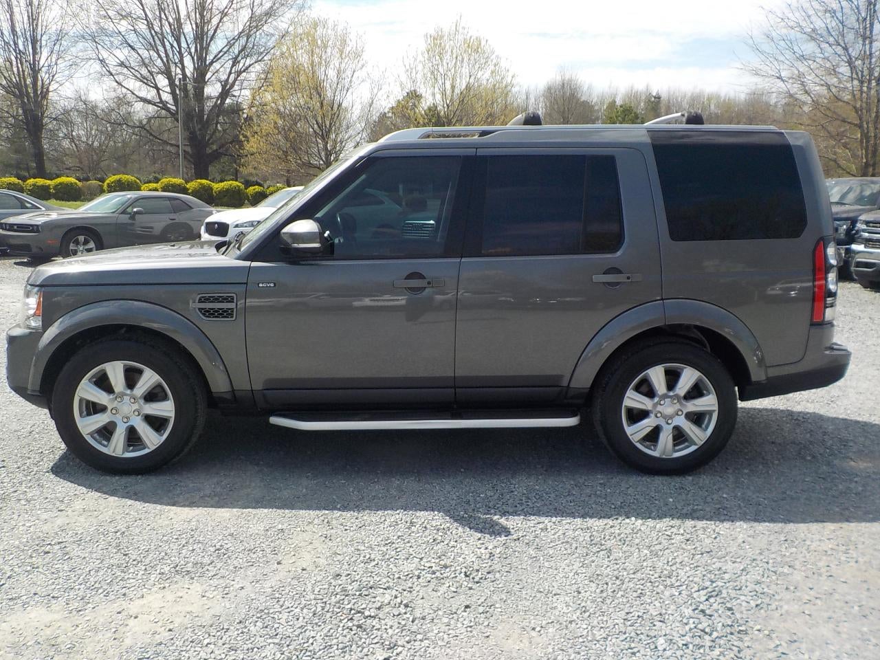 2016 Land Rover LR4 HSE Lux 4D SUV