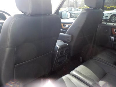 2016 Land Rover LR4 HSE Lux 4D SUV