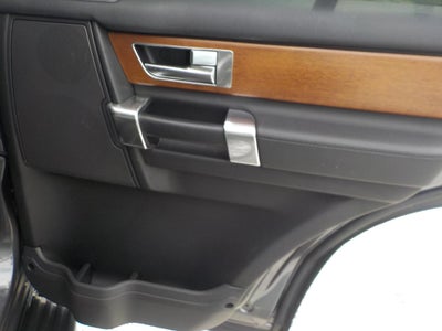 2016 Land Rover LR4 HSE Lux 4D SUV