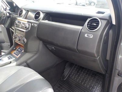 2016 Land Rover LR4 HSE Lux 4D SUV