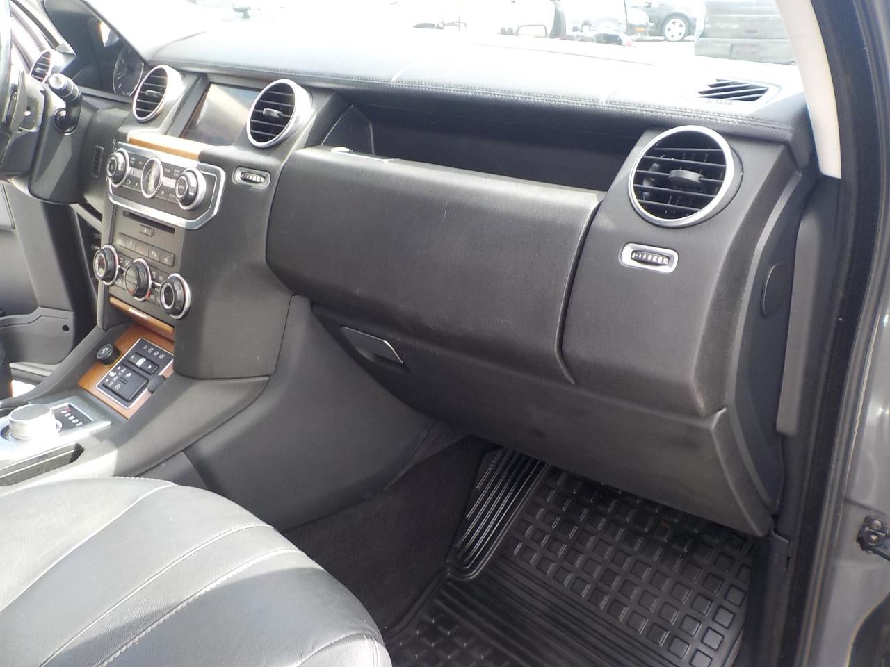 2016 Land Rover LR4 HSE Lux 4D SUV