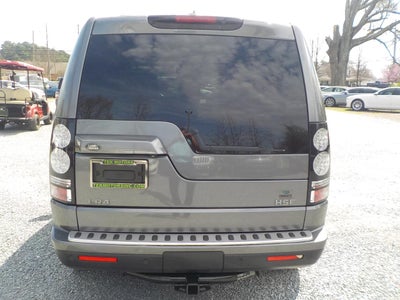 2016 Land Rover LR4 HSE Lux 4D SUV