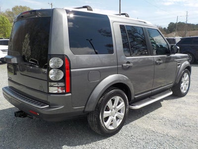 2016 Land Rover LR4 HSE Lux 4D SUV