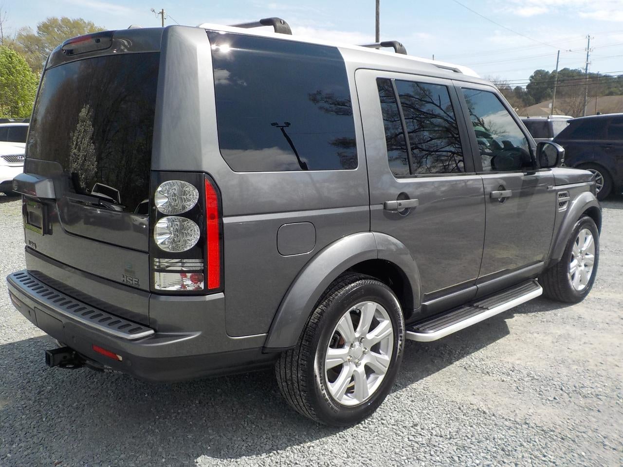 2016 Land Rover LR4 HSE Lux 4D SUV