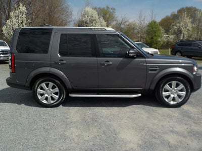 2016 Land Rover LR4 HSE Lux 4D SUV