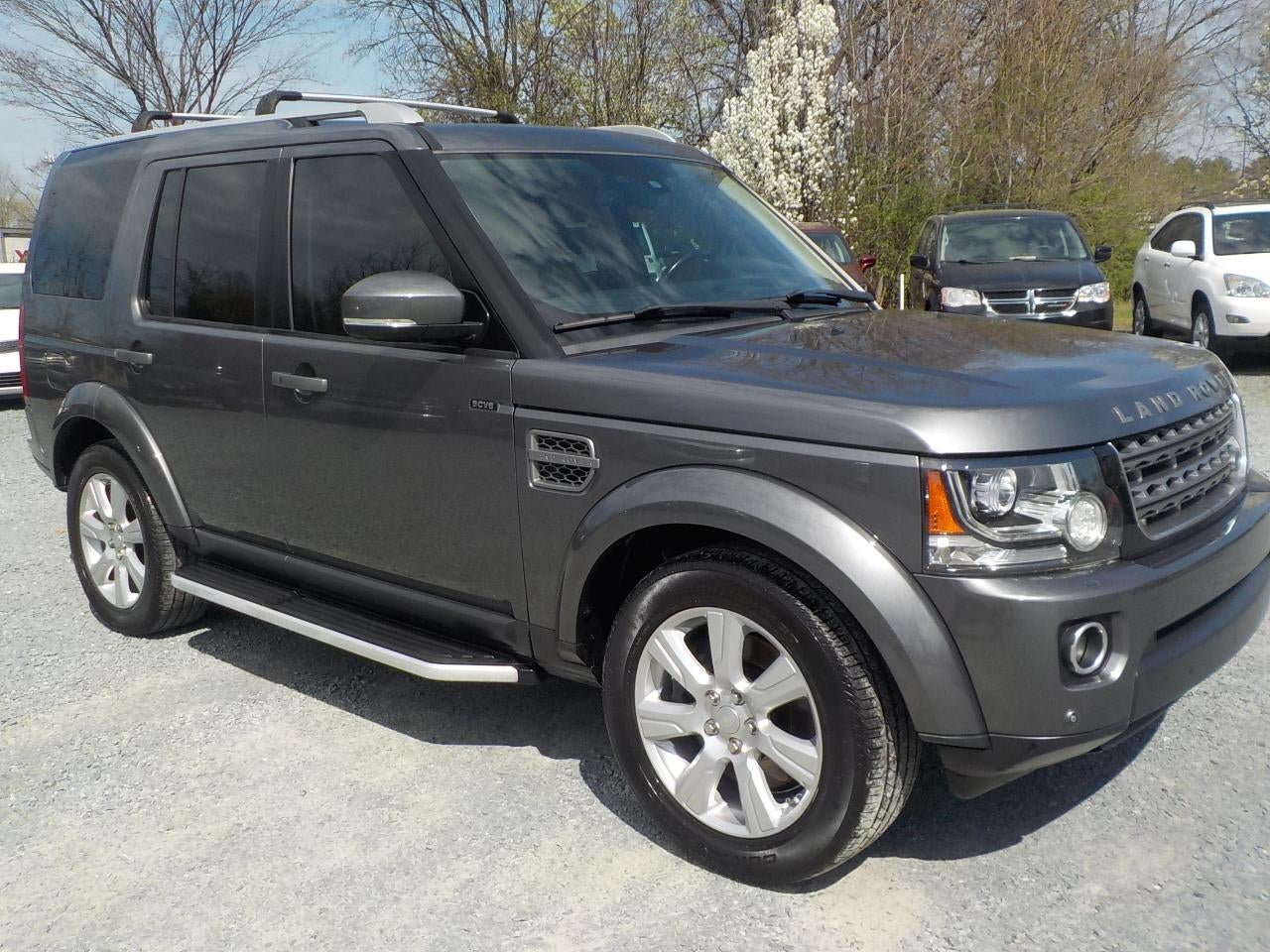 2016 Land Rover LR4 HSE Lux 4D SUV