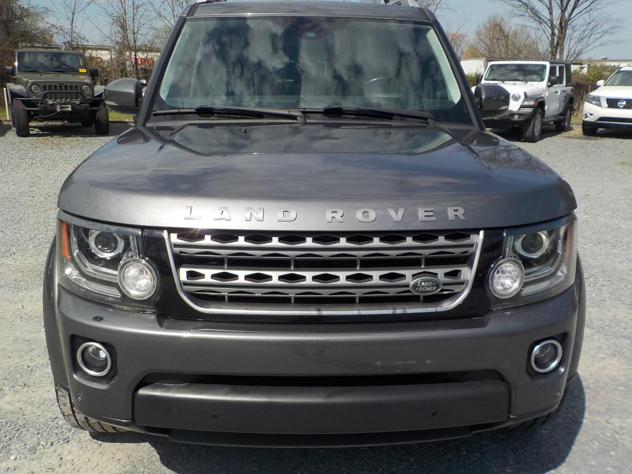 2016 Land Rover LR4 HSE Lux 4D SUV