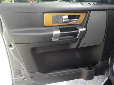 2016 Land Rover LR4 HSE Lux 4D SUV