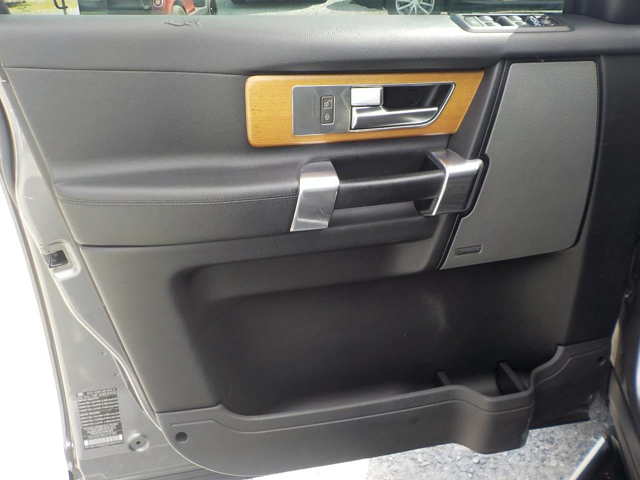 2016 Land Rover LR4 HSE Lux 4D SUV