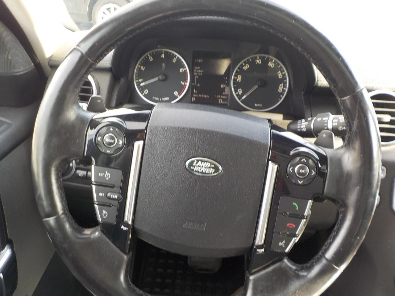 2015 Land Rover LR4 HSE