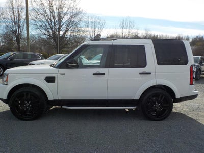 2015 Land Rover LR4 HSE