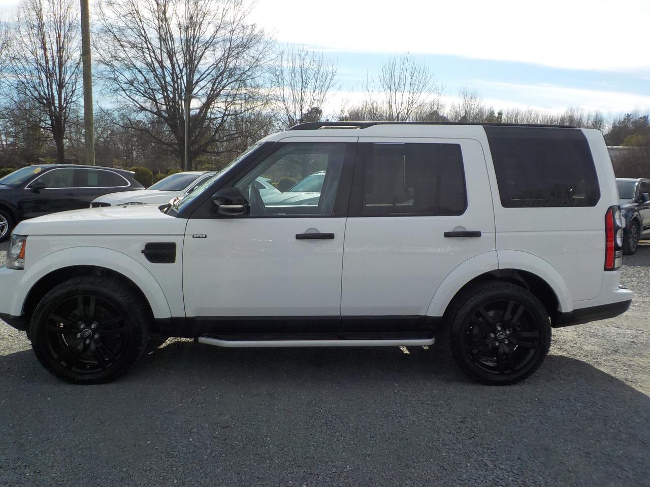 2015 Land Rover LR4 HSE